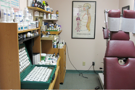 Detoxification room